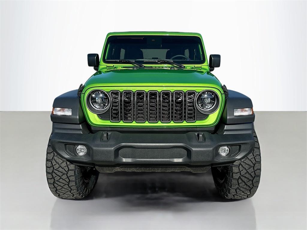 new 2025 Jeep Wrangler car, priced at $46,602