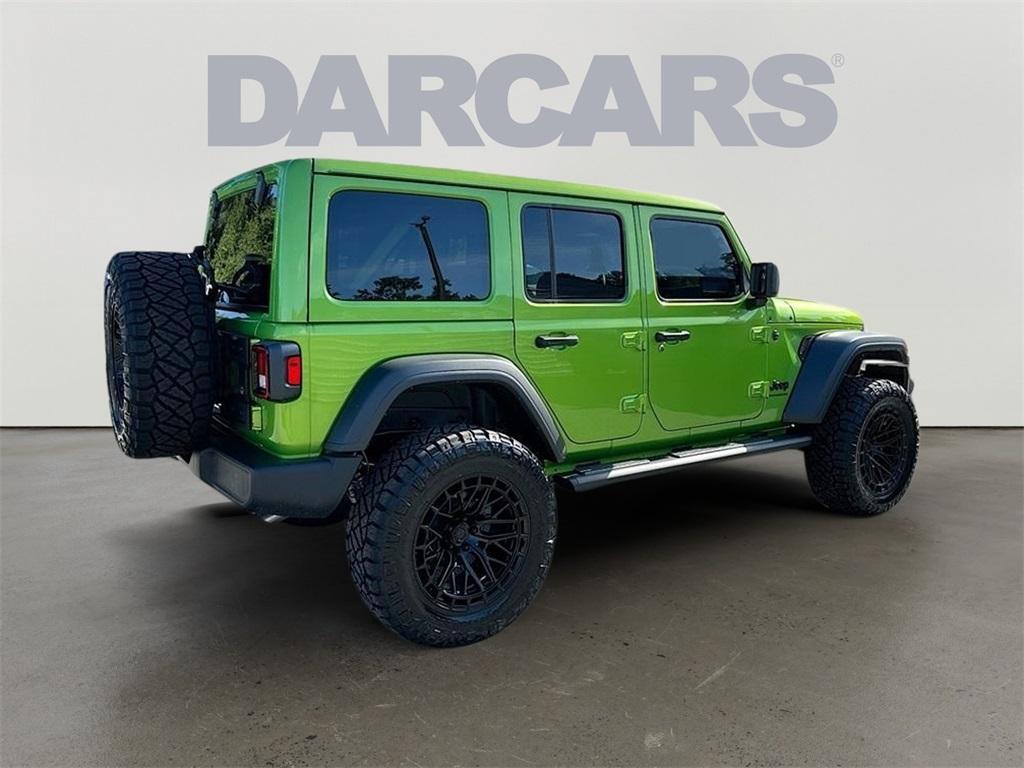 new 2025 Jeep Wrangler car, priced at $51,884