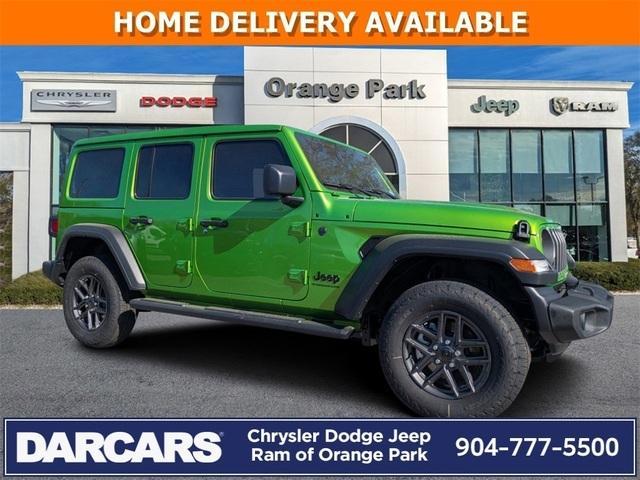 new 2025 Jeep Wrangler car, priced at $47,012