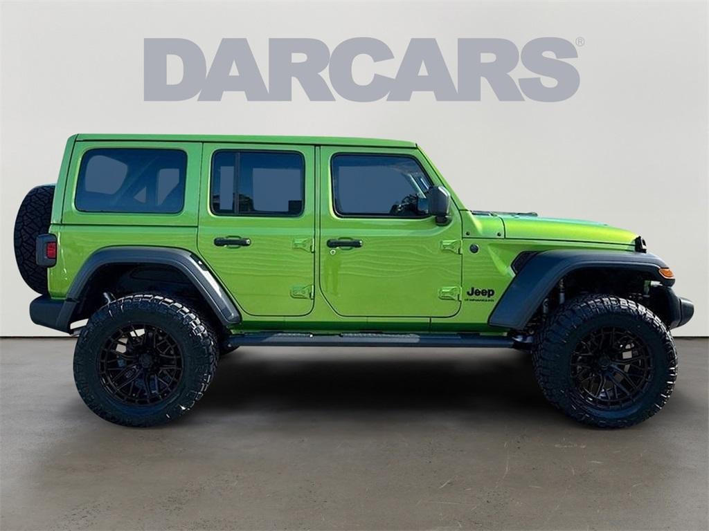 new 2025 Jeep Wrangler car, priced at $51,884