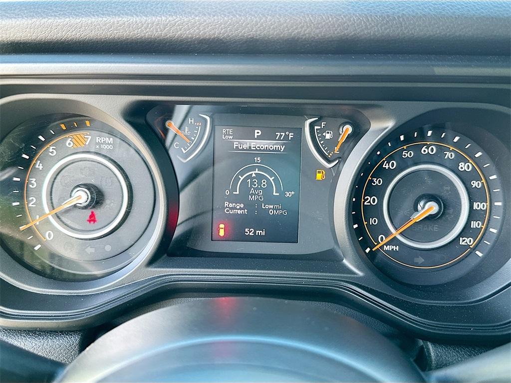 new 2025 Jeep Wrangler car, priced at $46,602