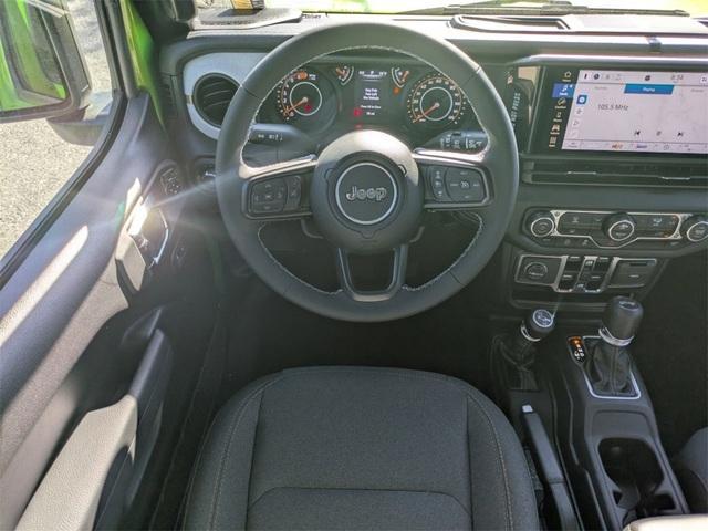 new 2025 Jeep Wrangler car, priced at $47,516