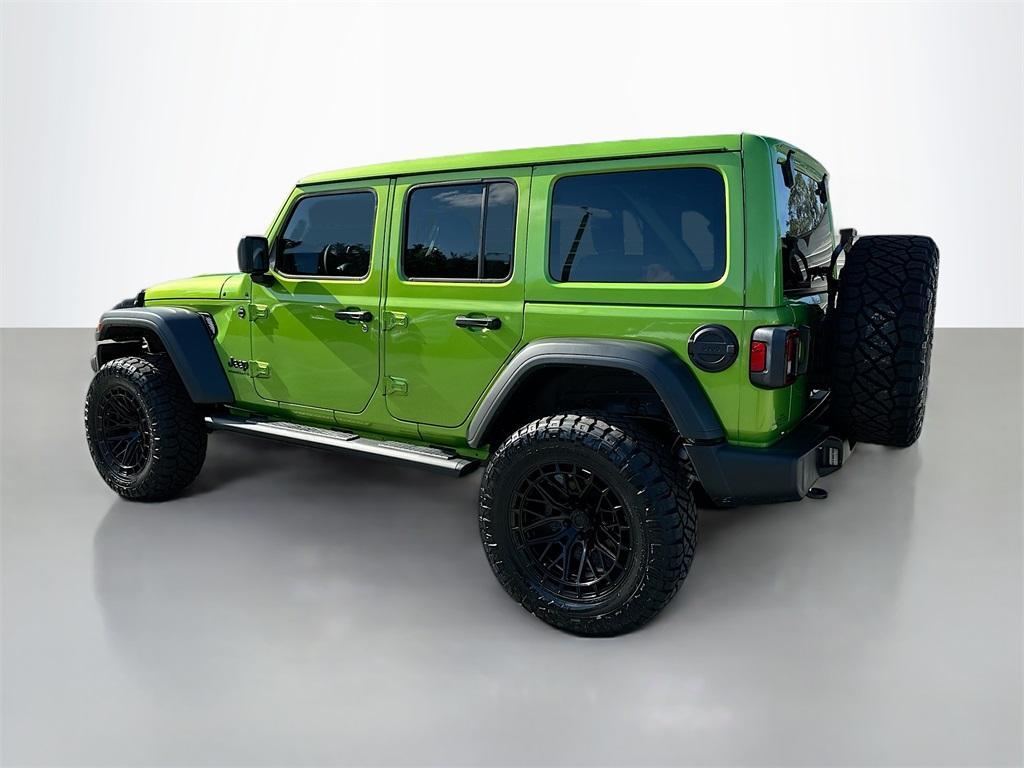 new 2025 Jeep Wrangler car, priced at $46,602