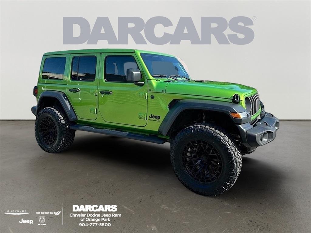 new 2025 Jeep Wrangler car, priced at $57,510