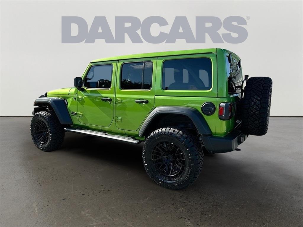new 2025 Jeep Wrangler car, priced at $51,884