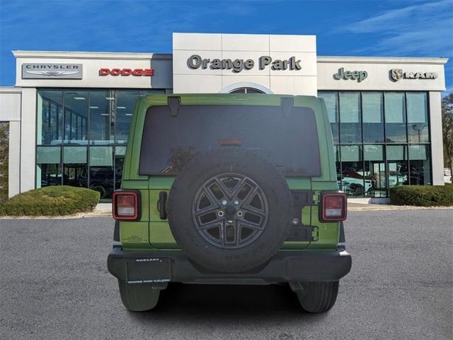 new 2025 Jeep Wrangler car, priced at $47,516