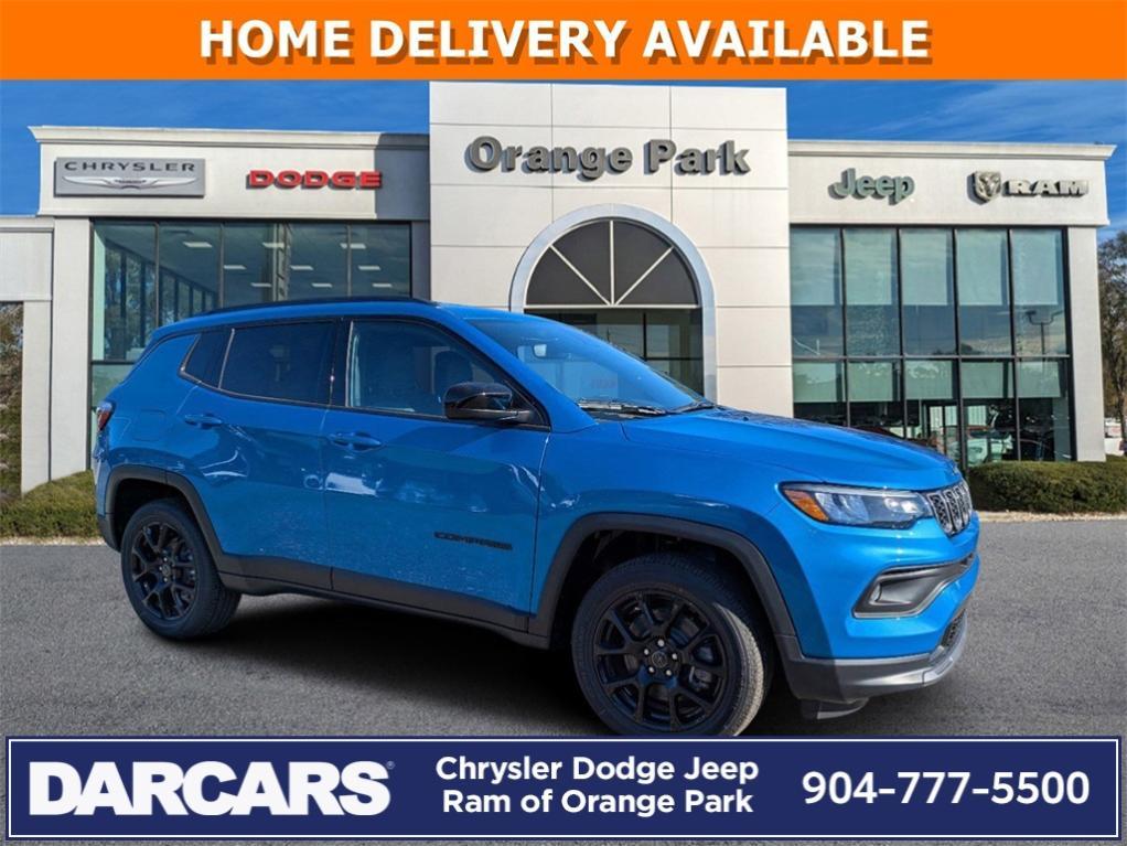 new 2025 Jeep Compass car, priced at $28,524