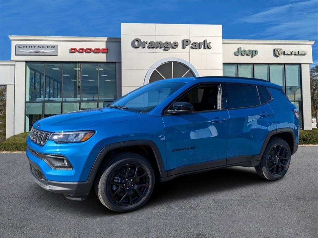 new 2025 Jeep Compass car, priced at $28,524