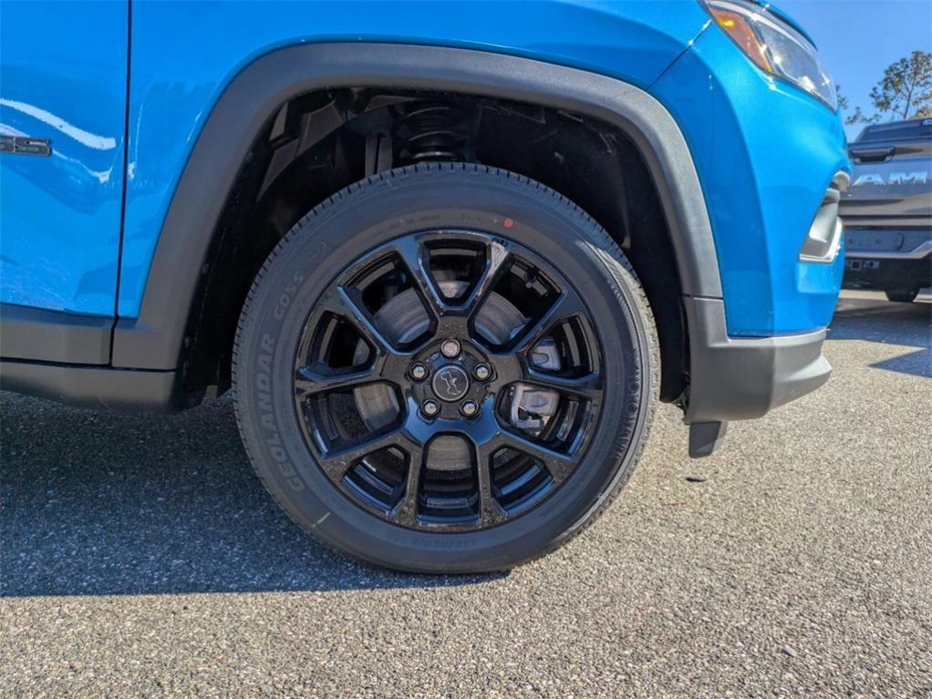 new 2025 Jeep Compass car, priced at $28,524