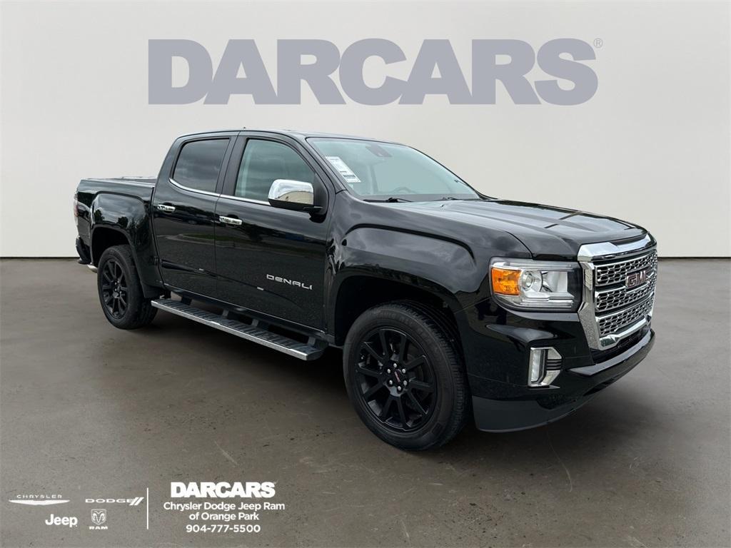 used 2021 GMC Canyon car, priced at $29,999