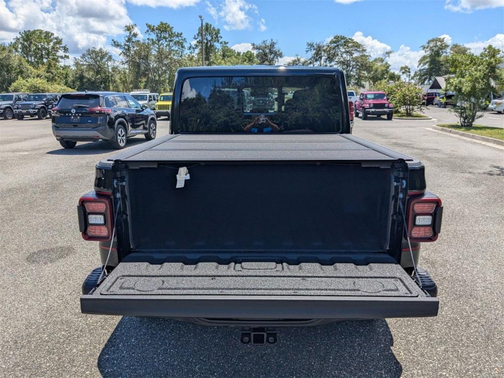 used 2024 Jeep Gladiator car, priced at $52,500