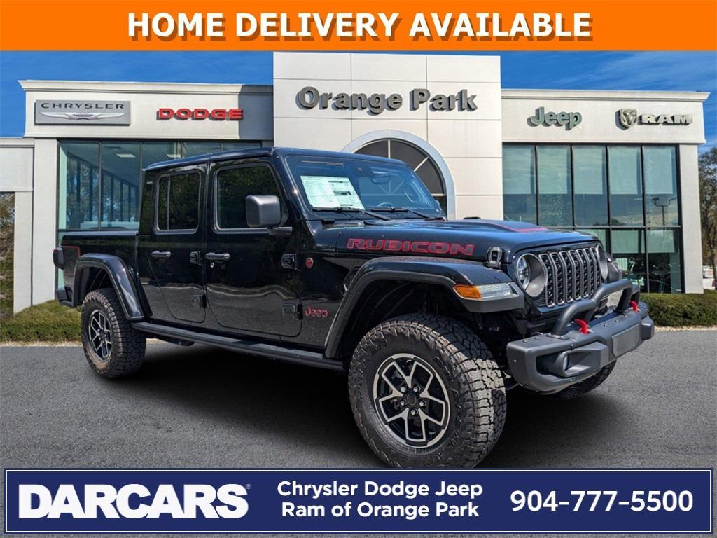 used 2024 Jeep Gladiator car, priced at $52,500