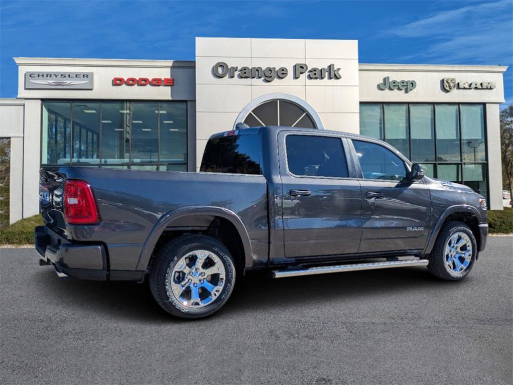 new 2025 Ram 1500 car, priced at $46,092