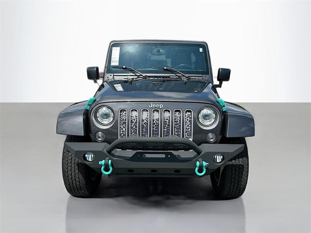used 2017 Jeep Wrangler Unlimited car, priced at $18,600