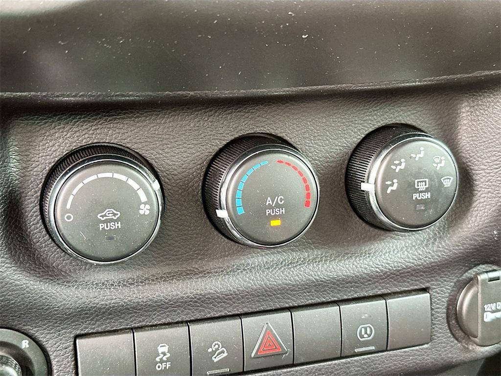 used 2017 Jeep Wrangler Unlimited car, priced at $18,600