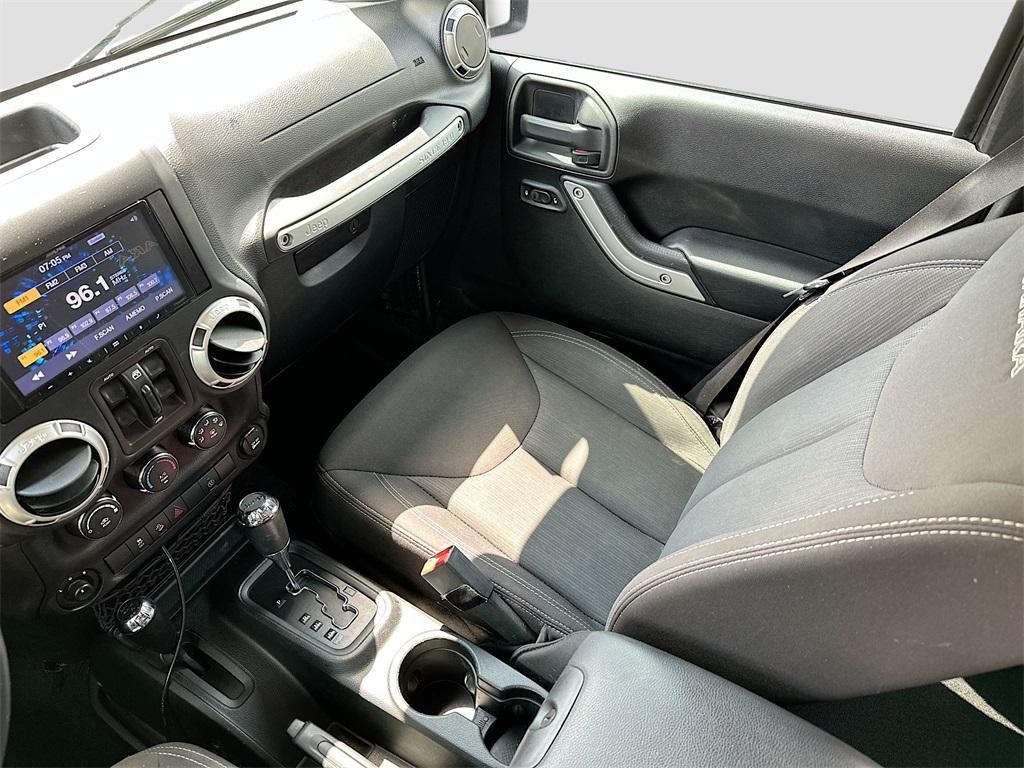 used 2017 Jeep Wrangler Unlimited car, priced at $18,600