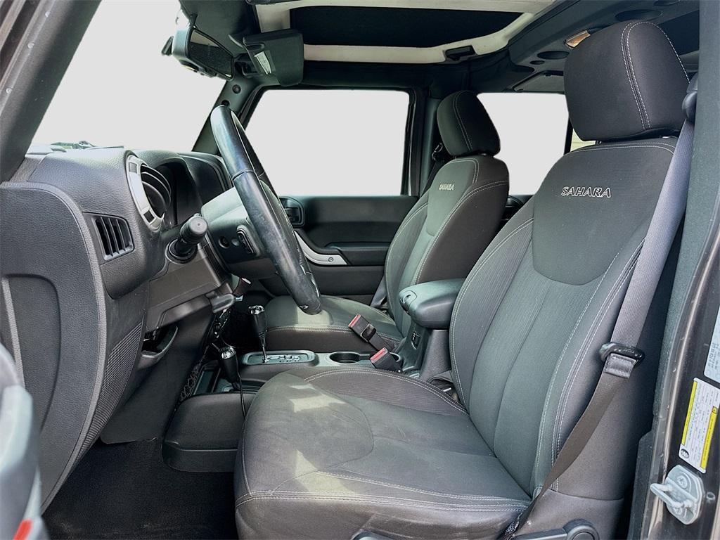 used 2017 Jeep Wrangler Unlimited car, priced at $18,600