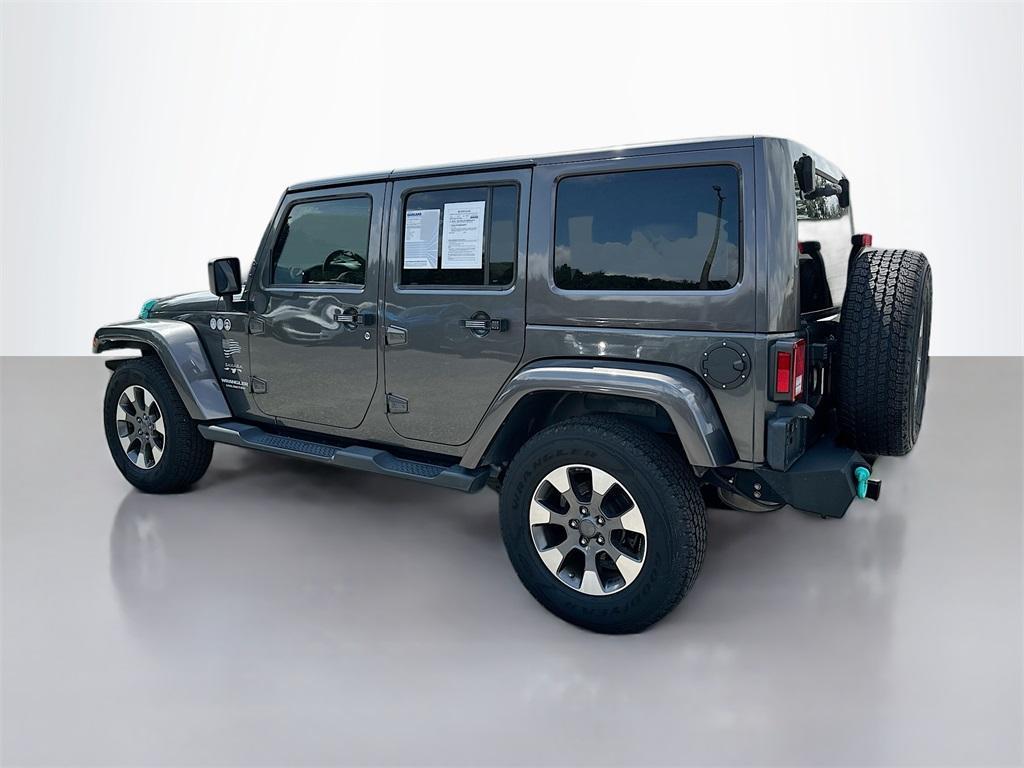 used 2017 Jeep Wrangler Unlimited car, priced at $18,600