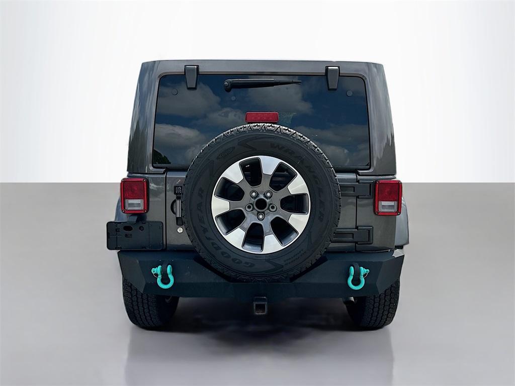 used 2017 Jeep Wrangler Unlimited car, priced at $18,600