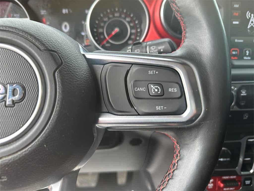 used 2018 Jeep Wrangler Unlimited car, priced at $22,682