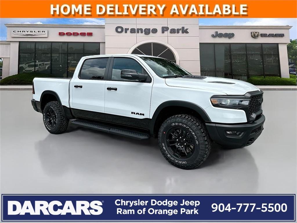 new 2025 Ram 1500 car, priced at $61,794
