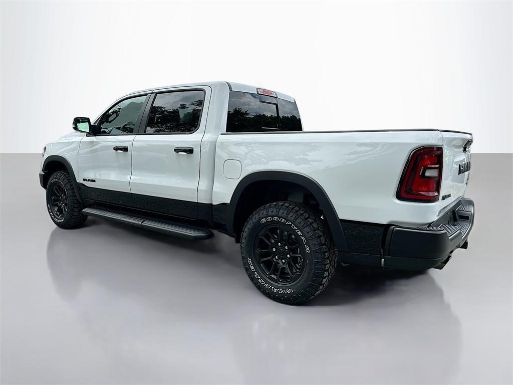 new 2025 Ram 1500 car, priced at $61,794