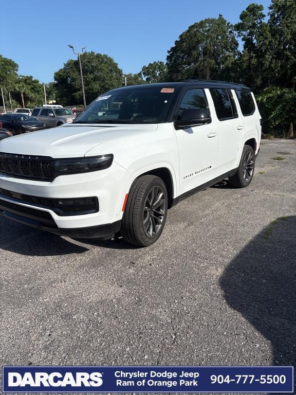 used 2024 Jeep Grand Wagoneer car, priced at $77,618