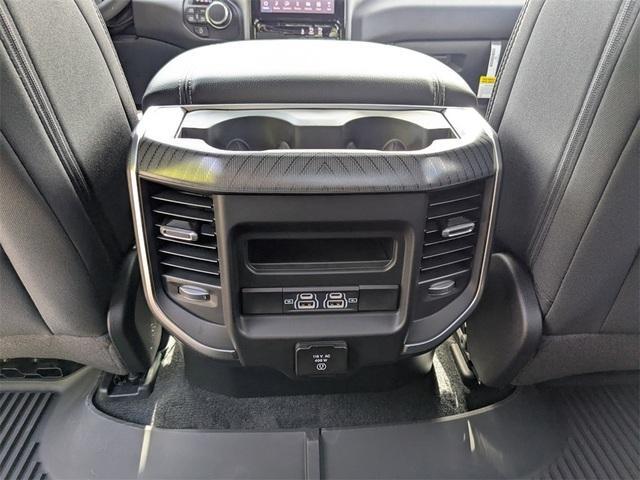 new 2025 Ram 1500 car, priced at $59,643