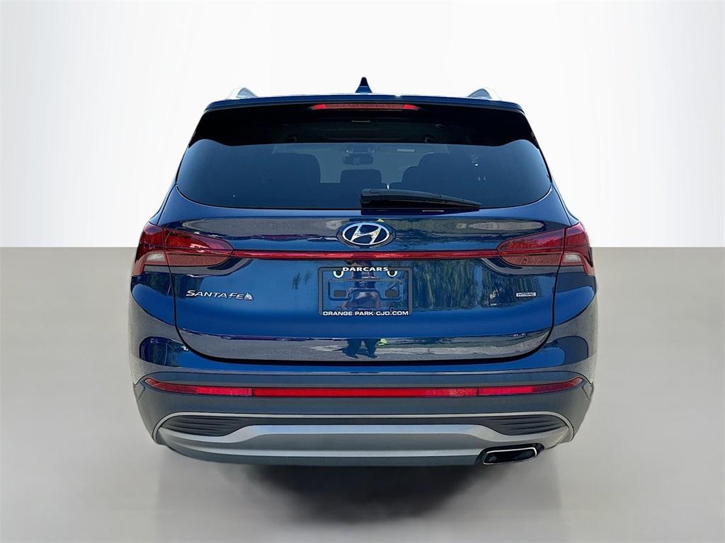 used 2023 Hyundai Santa Fe car, priced at $23,490