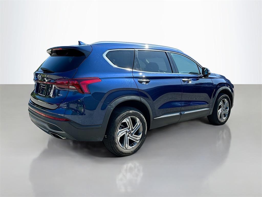 used 2023 Hyundai Santa Fe car, priced at $23,490
