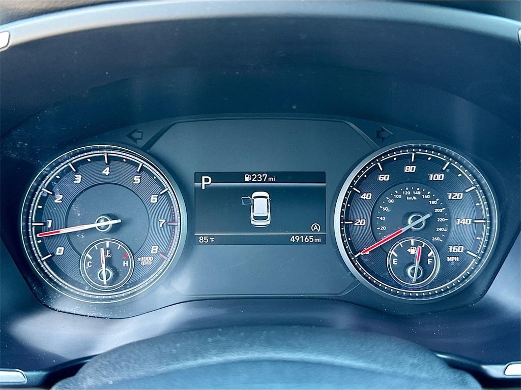 used 2023 Hyundai Santa Fe car, priced at $23,490