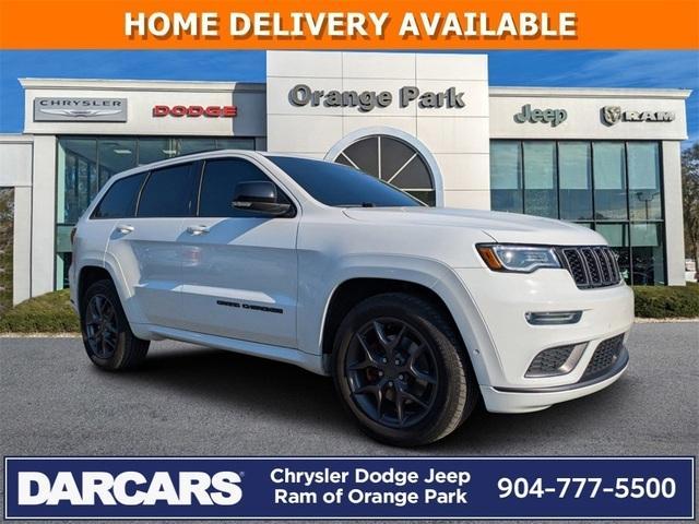 used 2020 Jeep Grand Cherokee car, priced at $27,809