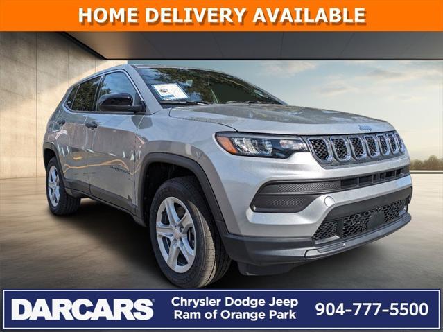 new 2024 Jeep Compass car, priced at $25,738