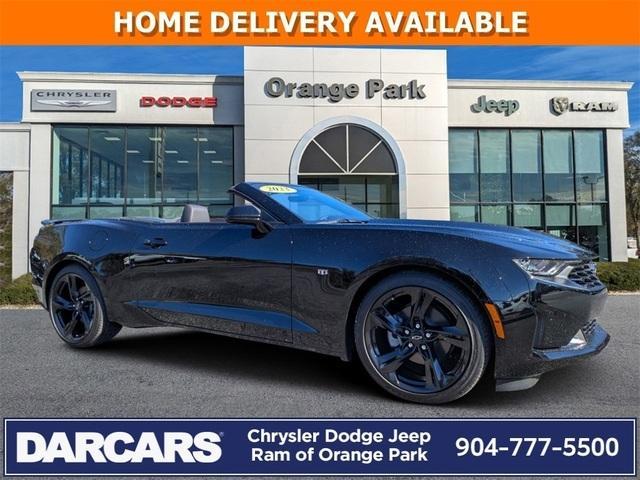 used 2023 Chevrolet Camaro car, priced at $38,619