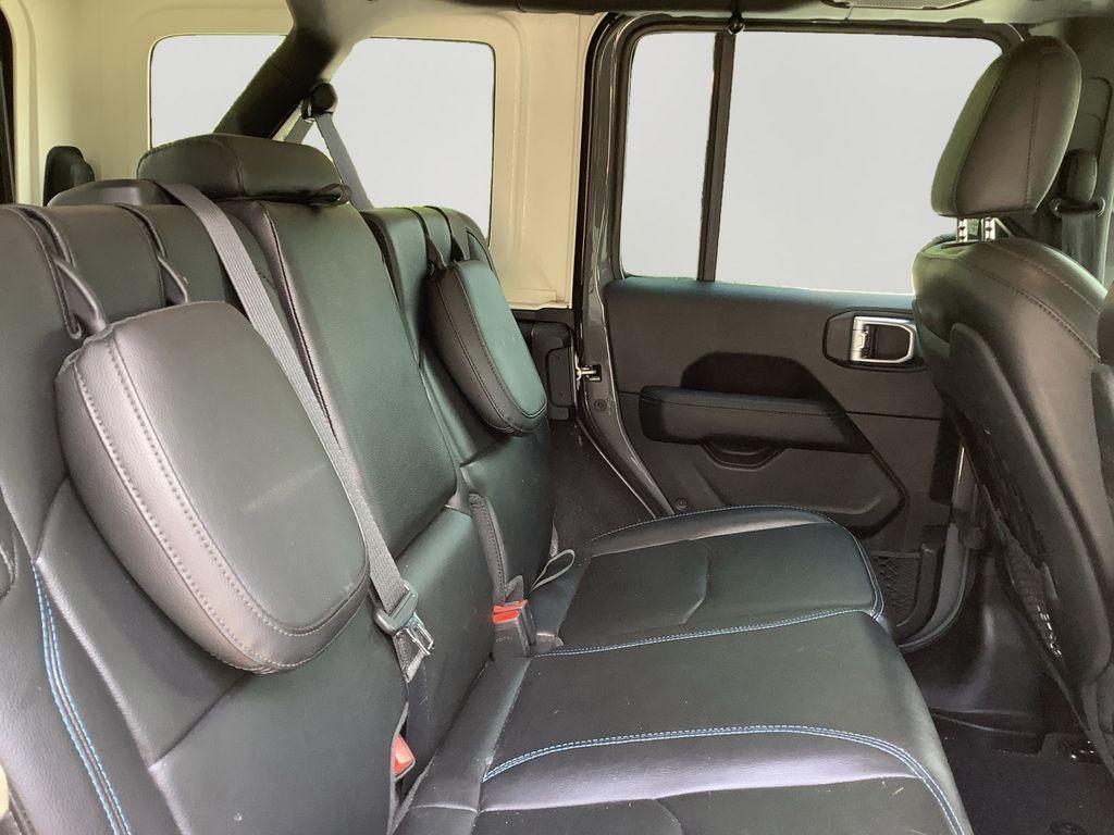 used 2021 Jeep Wrangler Unlimited 4xe car, priced at $33,073