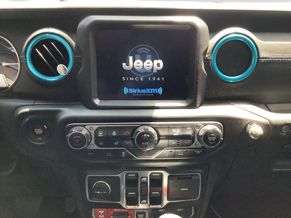 used 2021 Jeep Wrangler Unlimited 4xe car, priced at $33,073