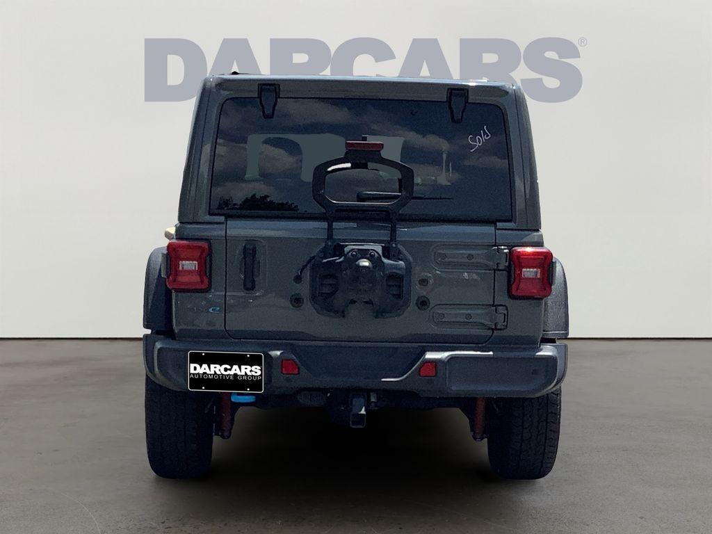used 2021 Jeep Wrangler Unlimited 4xe car, priced at $33,073
