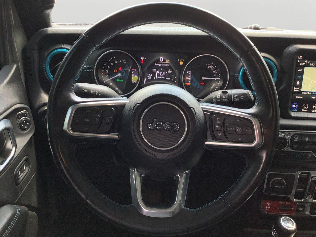 used 2021 Jeep Wrangler Unlimited 4xe car, priced at $33,073
