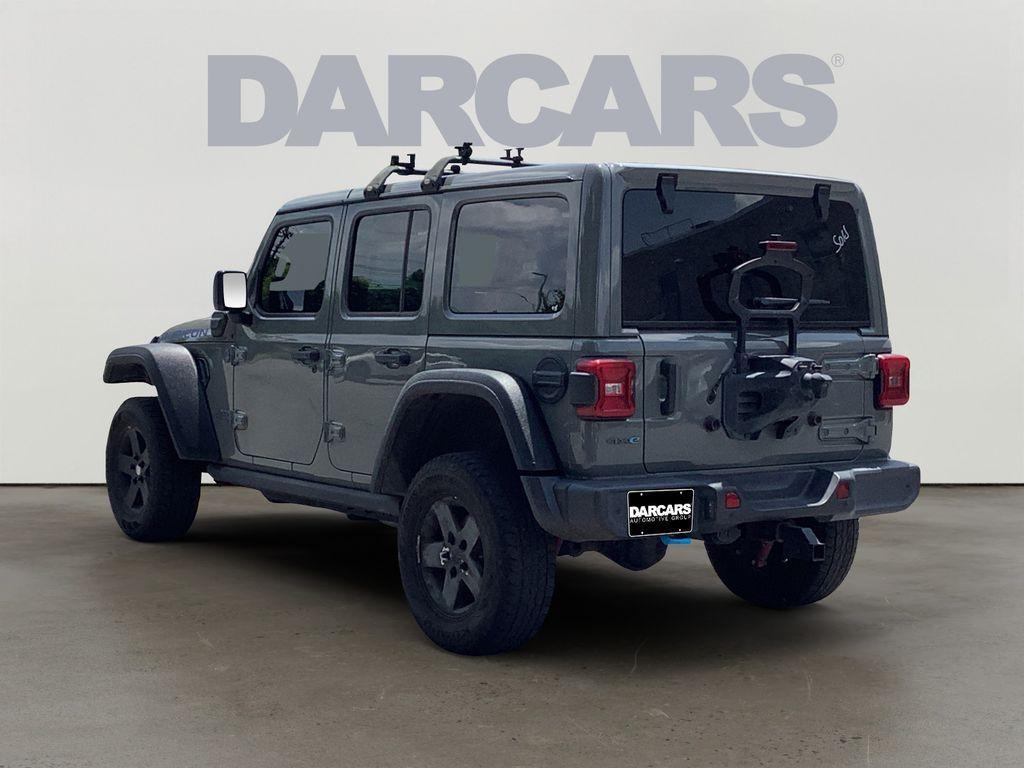 used 2021 Jeep Wrangler Unlimited 4xe car, priced at $33,073