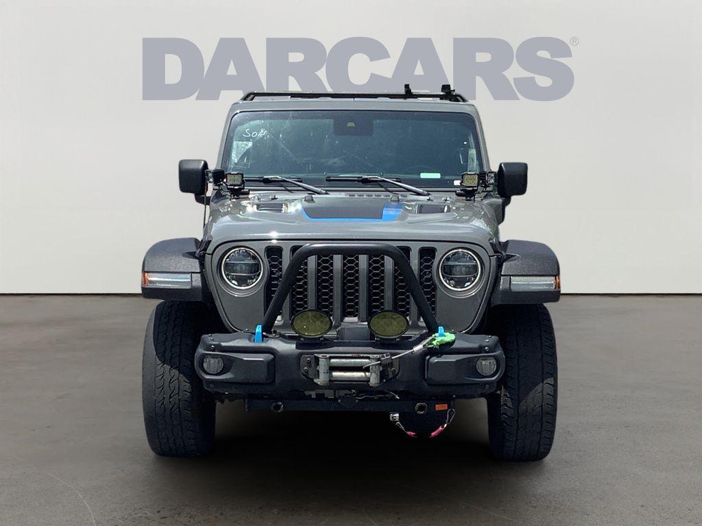 used 2021 Jeep Wrangler Unlimited 4xe car, priced at $33,073