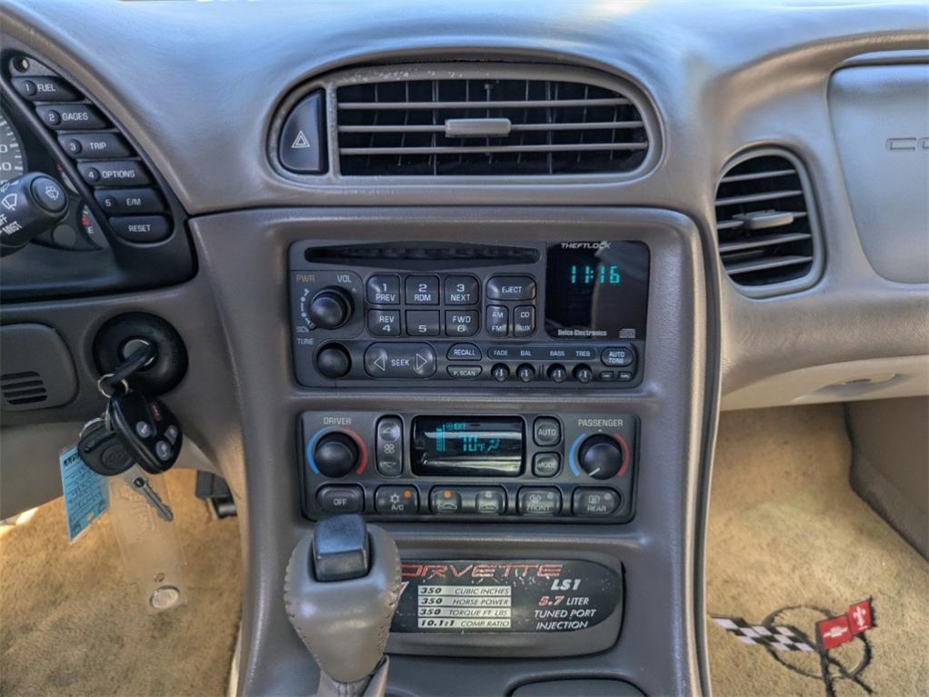 used 2004 Chevrolet Corvette car, priced at $16,500