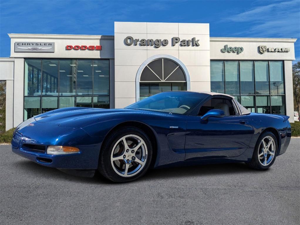 used 2004 Chevrolet Corvette car, priced at $16,500