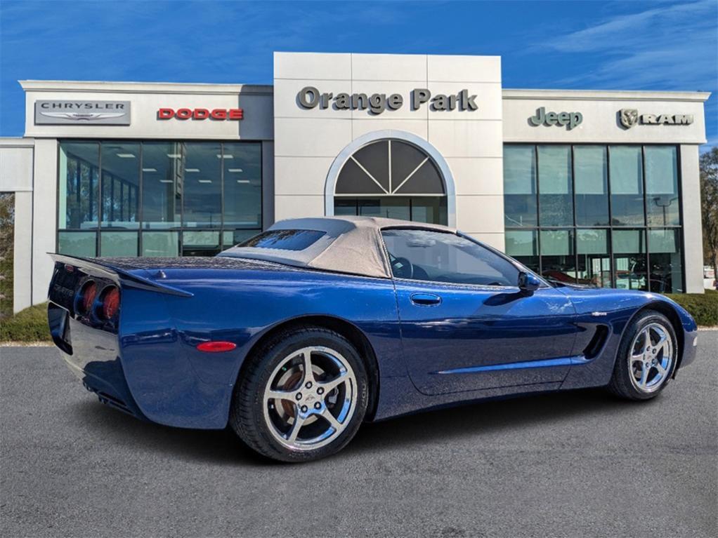 used 2004 Chevrolet Corvette car, priced at $16,500