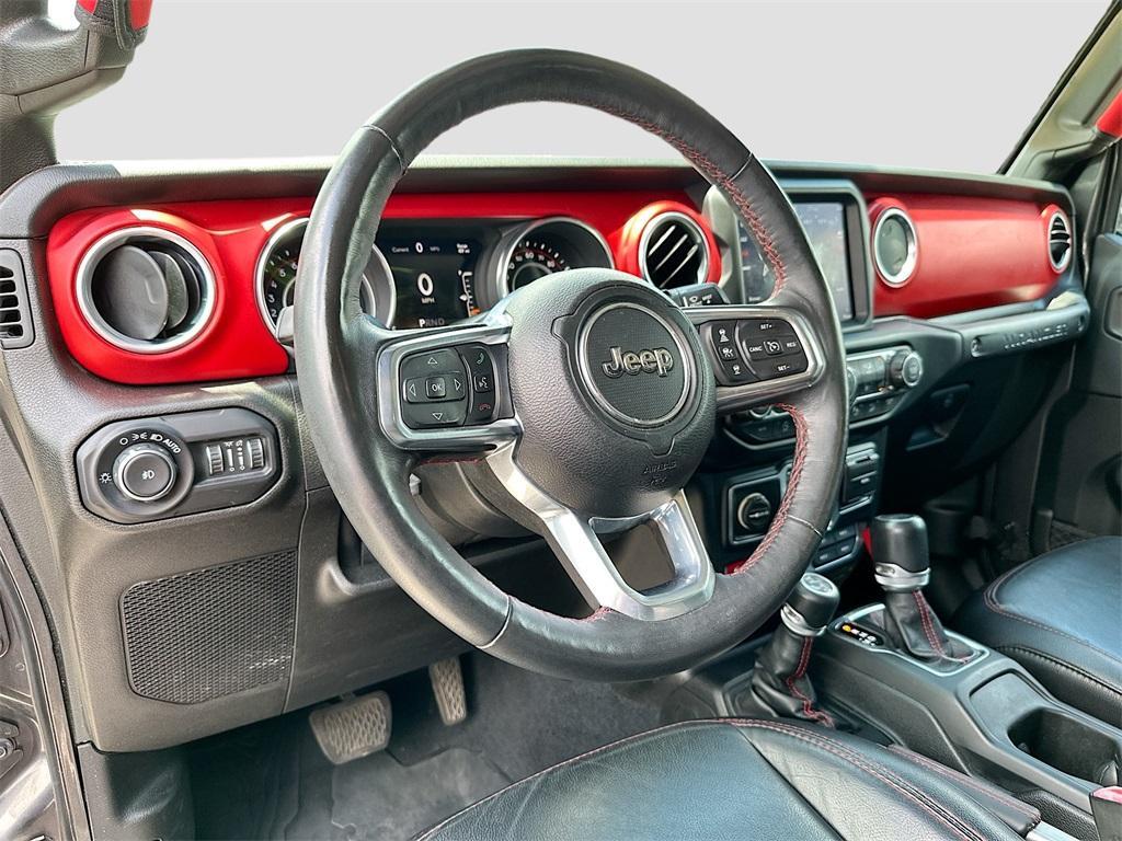used 2019 Jeep Wrangler Unlimited car, priced at $30,750