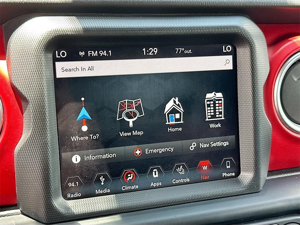 used 2019 Jeep Wrangler Unlimited car, priced at $30,750