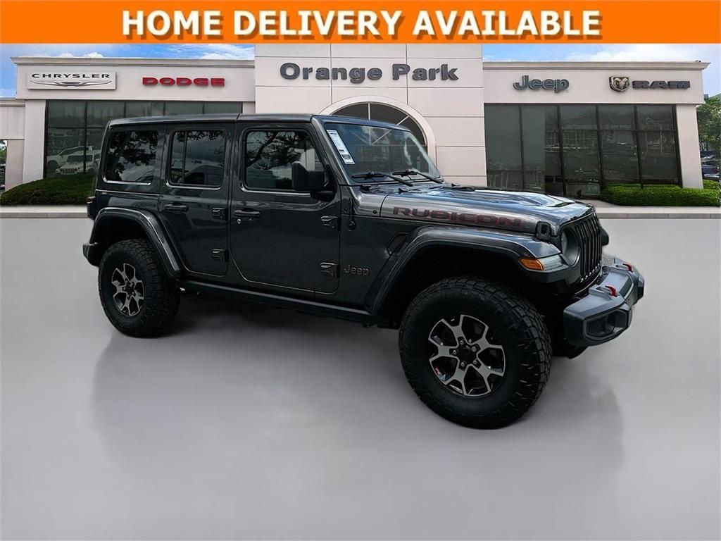used 2019 Jeep Wrangler Unlimited car, priced at $30,750