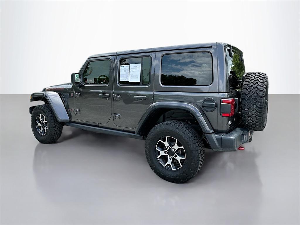 used 2019 Jeep Wrangler Unlimited car, priced at $30,750
