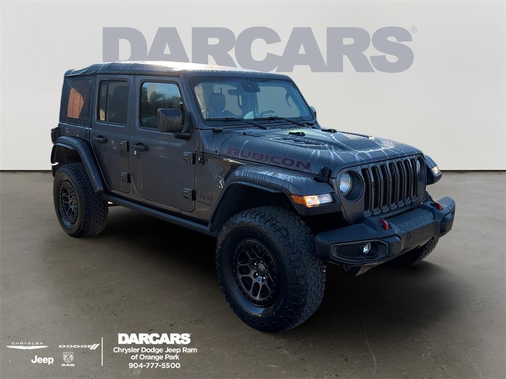 used 2022 Jeep Wrangler Unlimited car, priced at $38,500