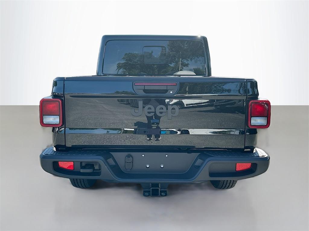new 2025 Jeep Gladiator car, priced at $47,830