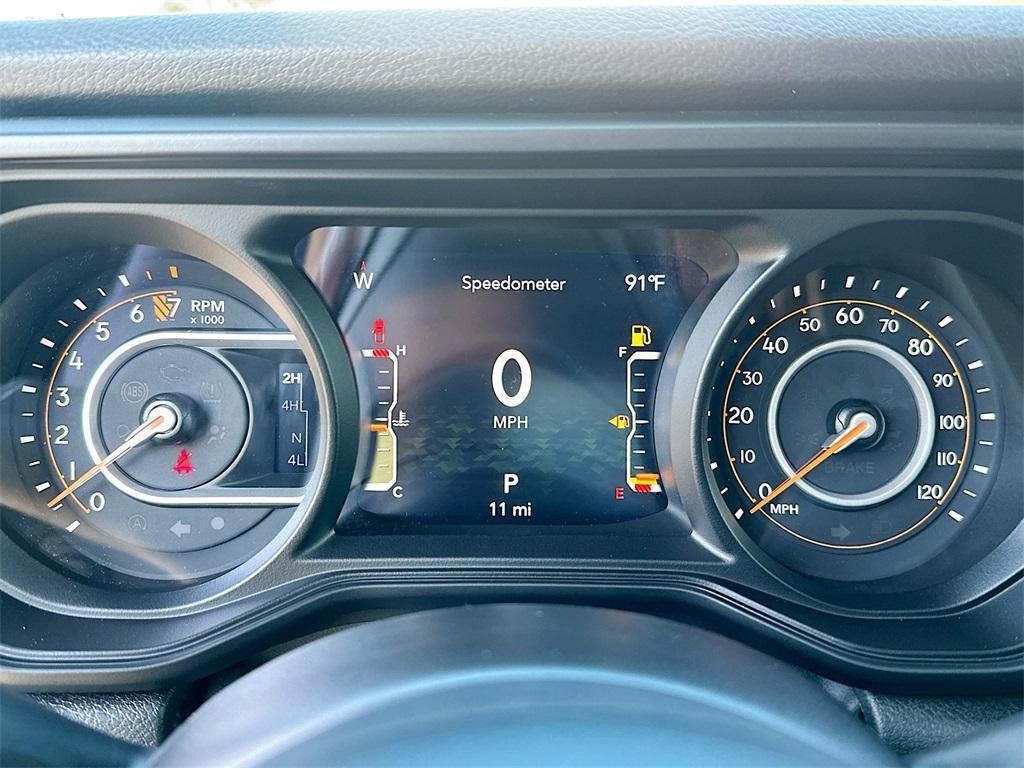 new 2025 Jeep Gladiator car, priced at $47,830